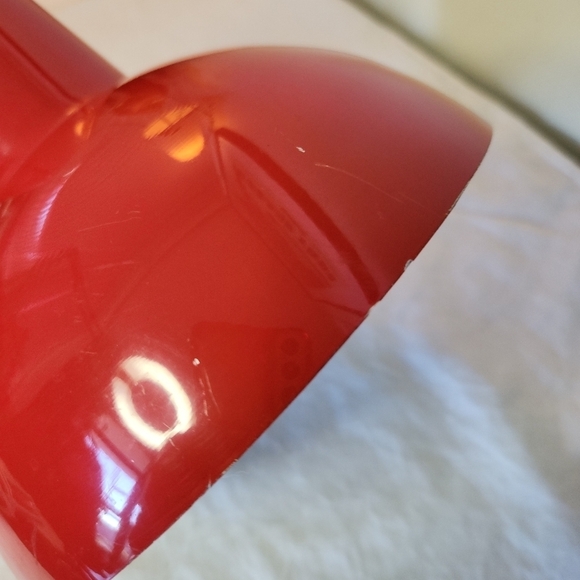 Vintage Luxo red articulated desk lamp - Picture 13 of 13